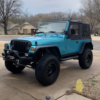 Rosco's 97 TJ | Jeep Wrangler TJ Forum