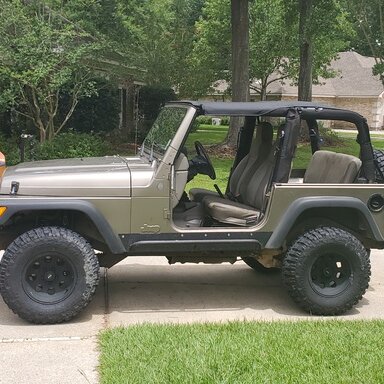 Real Rubicon LJ with body color hardtop and flares? | Jeep Wrangler TJ Forum