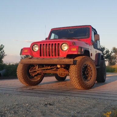 Best size tires for a 2 inch lift? | Jeep Wrangler TJ Forum