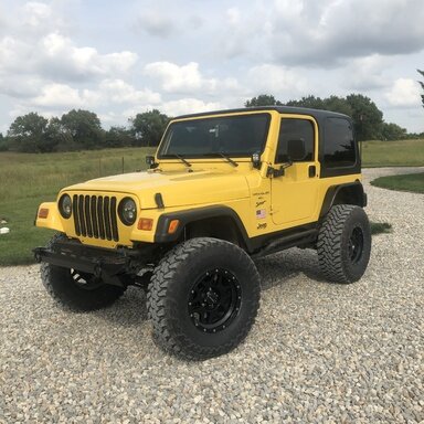 WTB: - TJ aftermarket front fenders | Jeep Wrangler TJ Forum