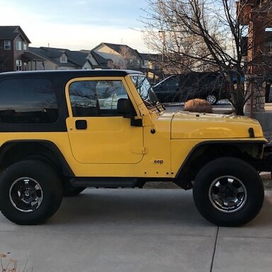 Jolting and vibrating when manual shifting through several gears | Jeep  Wrangler TJ Forum