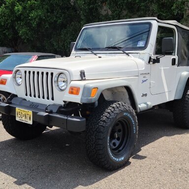 Front axle/driveshaft shaking when accelerating at low speed | Jeep  Wrangler TJ Forum