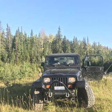 Loud whistling noise when starting cold | Jeep Wrangler TJ Forum