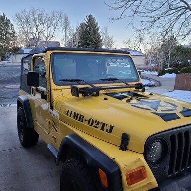 Slight clicking sound | Jeep Wrangler TJ Forum