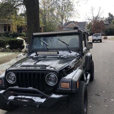 Throttling high/ high rpm on its own | Jeep Wrangler TJ Forum
