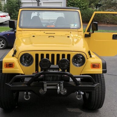 SOLD - FIVE:  Firestone Destination M/T2 on Dick Cepek Rims 3 new  2 60% | Jeep Wrangler TJ Forum