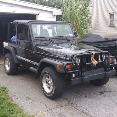 What rear axle do I have? | Jeep Wrangler TJ Forum