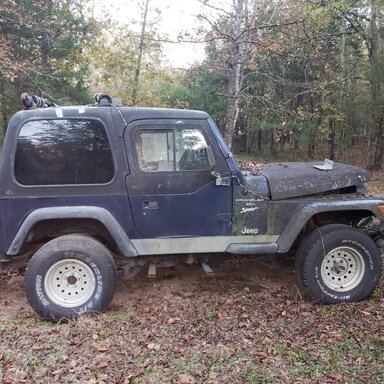 Body plate code anomaly question | Jeep Wrangler TJ Forum