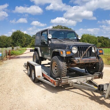 What Manual Transmission for an LS Swap? | Jeep Wrangler TJ Forum