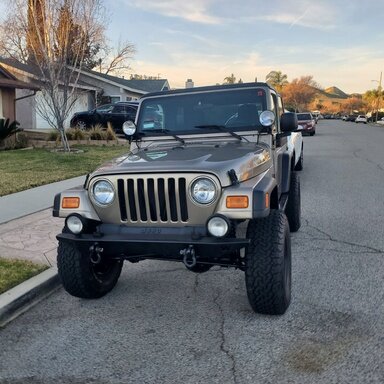 California - Best top Trek top Nx | Jeep Wrangler TJ Forum