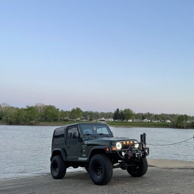 Front End Chirping Noise Over Bumps | Jeep Wrangler TJ Forum