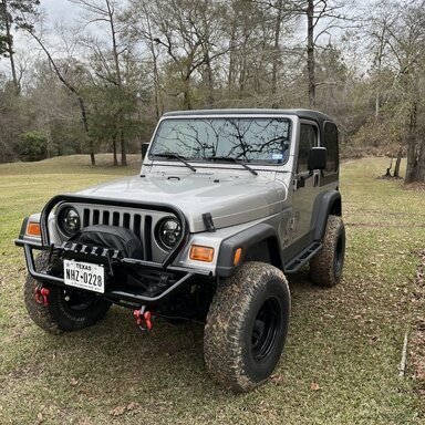 Replaced water pump and thermostat, now overheating at idle | Jeep Wrangler  TJ Forum