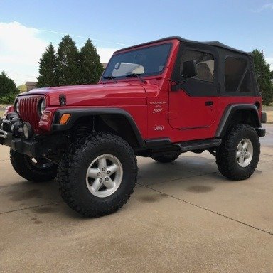 Winch with stock bumper? | Jeep Wrangler TJ Forum