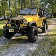Two different colors of solar yellow? | Jeep Wrangler TJ Forum