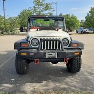 Can't seem to locate O2 sensor plugs on 97 TJ  | Jeep Wrangler TJ Forum