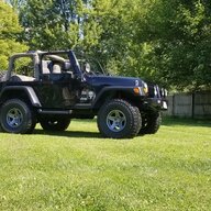 Eddie in a Jeep