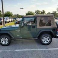 2001 Forest Green TJ