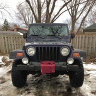 Has anyone reupholstered their factory TJ seats? | Jeep Wrangler TJ Forum