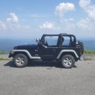 Difference between left hand drive and right have drive HVAC controls? | Jeep  Wrangler TJ Forum