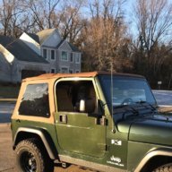 Help finding paint to match Moss Green Pearlcoat (PJN) | Jeep Wrangler TJ  Forum