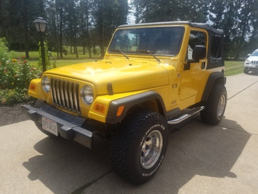 Bumblebee | Jeep Wrangler TJ Forum