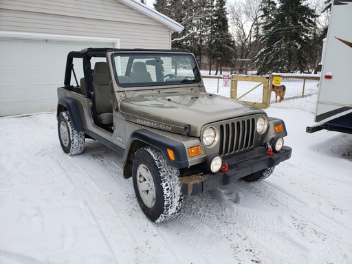 Sleeper | Jeep Wrangler TJ Forum