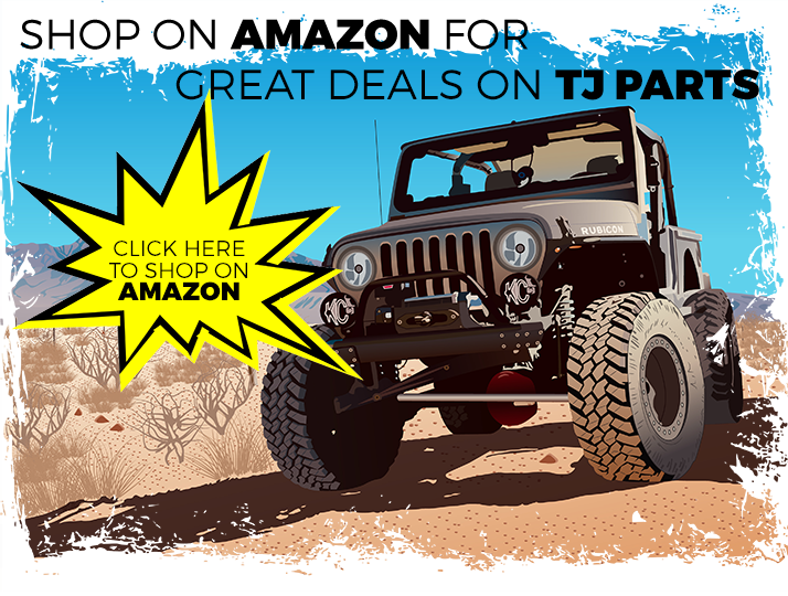 Jeep Wrangler TJ Parts on Amazon