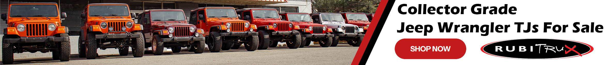 Collector grade Jeep Wrangler TJs for sale